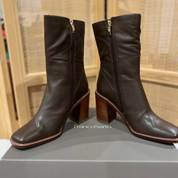 Franco Sarto Women’s Stevie Mid Shaft Boot (NWT, with original box) - Picture 6 of 8